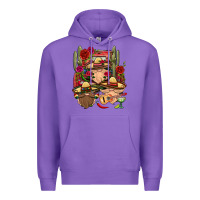 Purple Mexican Gnomies Truck Premium Hoodie - BundleAndBundleShop
