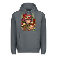 Rock Mexican Gnomies Truck Premium Hoodie - BundleAndBundleShop