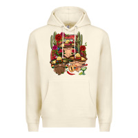 Sandshell Mexican Gnomies Truck Premium Hoodie - BundleAndBundleShop