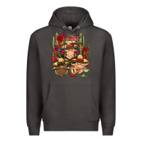 Smoke Mexican Gnomies Truck Premium Hoodie - BundleAndBundleShop