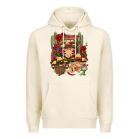 Tofu Mexican Gnomies Truck Premium Hoodie - BundleAndBundleShop