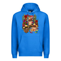 True Royal Mexican Gnomies Truck Premium Hoodie - BundleAndBundleShop