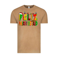 Vintage Camel feliz navidad Vintage Tee - Zillion Design Studio