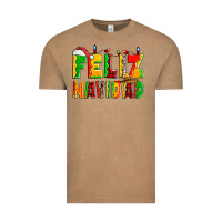 Vintage Coffee feliz navidad Vintage Tee - Zillion Design Studio
