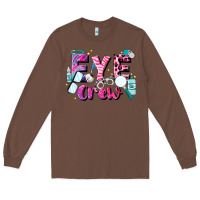 Chestnut eye crew Long Sleeve Tee - JahusDesignShop