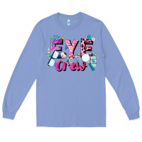 Colony Blue eye crew Long Sleeve Tee - JahusDesignShop