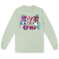 Matcha eye crew Long Sleeve Tee - JahusDesignShop