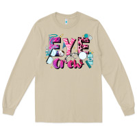 Mushroom eye crew Long Sleeve Tee - JahusDesignShop