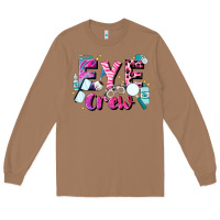 Toasted Coconut eye crew Long Sleeve Tee - JahusDesignShop