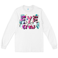 White eye crew Long Sleeve Tee - JahusDesignShop