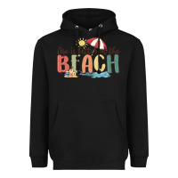 Black life is better at the beach Heavyweight Hoodie - MaliasSmallBusiness