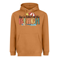 Meerkat life is better at the beach Heavyweight Hoodie - MaliasSmallBusiness