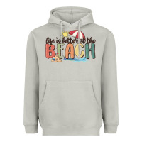 Moon Dust life is better at the beach Heavyweight Hoodie - MaliasSmallBusiness
