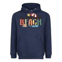 Navy life is better at the beach Heavyweight Hoodie - MaliasSmallBusiness