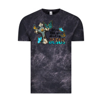 Cloud Black let me tell you about my jesus Vintage Tee - BarkalooDesign