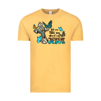 Vintage Mustard let me tell you about my jesus Vintage Tee - BarkalooDesign