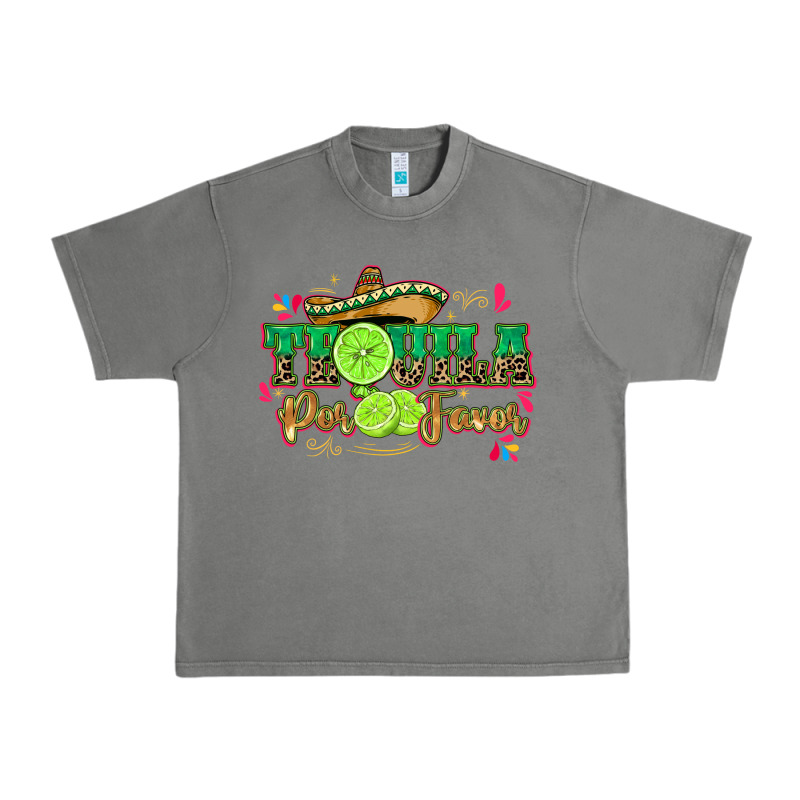 Tequila Por Favor Urban Heavy Tee by CTS Tumbler Store | Teevron