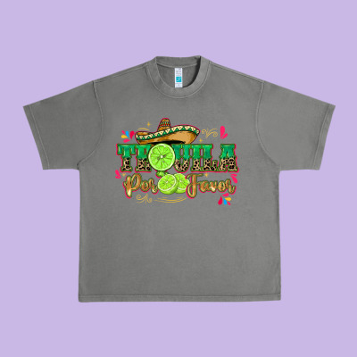 Tequila Por Favor Urban Heavy Tee Designed By Cts Tumbler Store