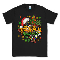Black texas christmas Classic Tee - AdoDesignShop