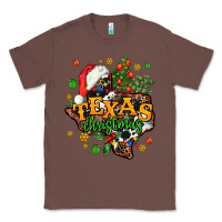 Chestnut texas christmas Classic Tee - AdoDesignShop