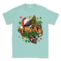 Seafoam texas christmas Classic Tee - AdoDesignShop