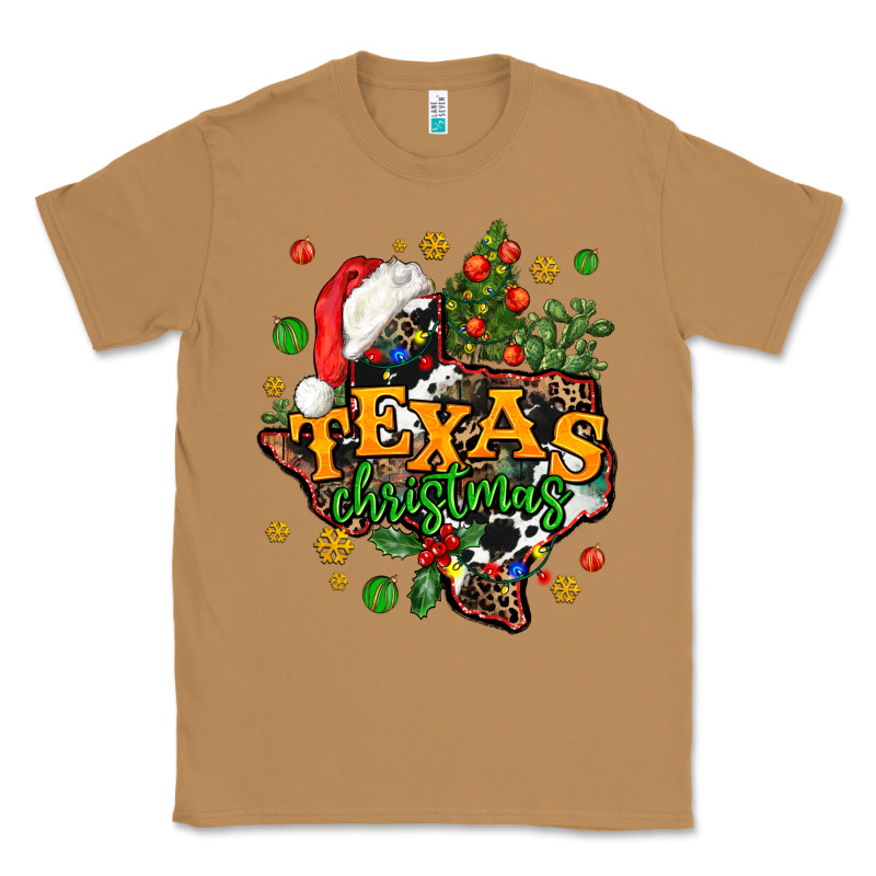 Texas Christmas Classic Tee by AdoDesignShop | Teevron