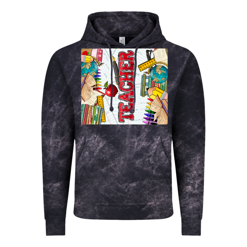 Teacher Vintage Hoodie by Zillion Design Studio | Teevron