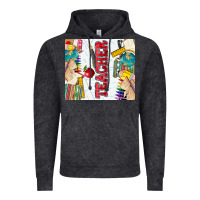 Vintage Arctic teacher Vintage Hoodie - Zillion Design Studio