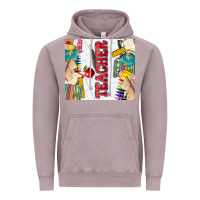 Vintage Zinc teacher Vintage Hoodie - Zillion Design Studio