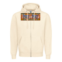 Sandshell american babe Zipper Hoodie - Artiststas