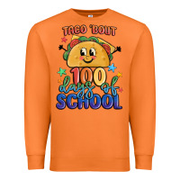 Carrot taco bout 100 days of school Premium Sweatshirt - MaliasSmallBusiness