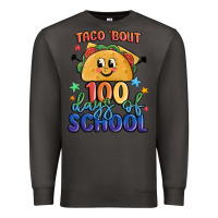 Smoke taco bout 100 days of school Premium Sweatshirt - MaliasSmallBusiness