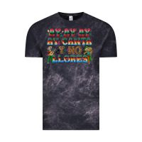 Cloud Black Ay Ay Ay Ay Canta y No Llores Vintage Tee - texasbilliewilder