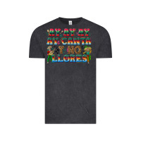 Vintage Black Ay Ay Ay Ay Canta y No Llores Vintage Tee - texasbilliewilder