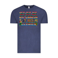 Vintage Denim Ay Ay Ay Ay Canta y No Llores Vintage Tee - texasbilliewilder