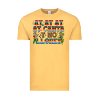 Vintage Mustard Ay Ay Ay Ay Canta y No Llores Vintage Tee - texasbilliewilder