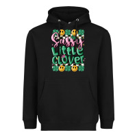 Black sassy little glover Heavyweight Hoodie - MaliasSmallBusiness