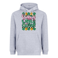 Heather Grey sassy little glover Heavyweight Hoodie - MaliasSmallBusiness