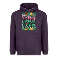 Plum sassy little glover Heavyweight Hoodie - MaliasSmallBusiness