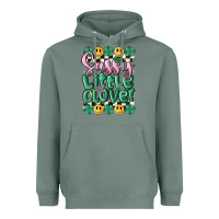 Sage sassy little glover Heavyweight Hoodie - MaliasSmallBusiness