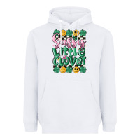 White sassy little glover Heavyweight Hoodie - MaliasSmallBusiness