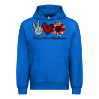 Cobalt peace love sunflower Urban Hoodie - Bettercallsaul