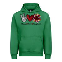 Emerald peace love sunflower Urban Hoodie - Bettercallsaul