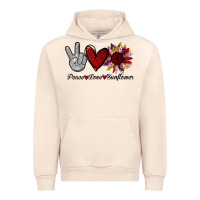 Sandshell peace love sunflower Urban Hoodie - Bettercallsaul