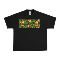 Black avocados with wood and leopard background 15 oz mug Urban Heavy Tee - BarkalooDesign