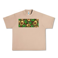 Burro avocados with wood and leopard background 15 oz mug Urban Heavy Tee - BarkalooDesign
