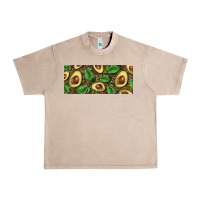 French Oak avocados with wood and leopard background 15 oz mug Urban Heavy Tee - BarkalooDesign