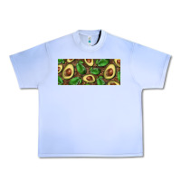 Grape Ice avocados with wood and leopard background 15 oz mug Urban Heavy Tee - BarkalooDesign