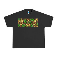 Pigment Black avocados with wood and leopard background 15 oz mug Urban Heavy Tee - BarkalooDesign