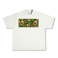 Pistachio avocados with wood and leopard background 15 oz mug Urban Heavy Tee - BarkalooDesign